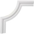 Ekena Millwork Pml10x10sw Swindon Panel Molding Corner 10-inch X 1 2-inch 