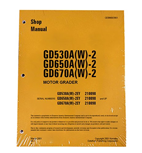 Gd530 Gd650 Gd670 Series Workshop Repair Manual