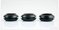 Flyshop 10 Pcs 20mm 0 8 Black Double Sided Rubber Grommet Assortment Wiring Coil Wire Gasket Kit
