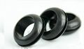 Flyshop 10 Pcs 20mm 0 8 Black Double Sided Rubber Grommet Assortment Wiring Coil Wire Gasket Kit