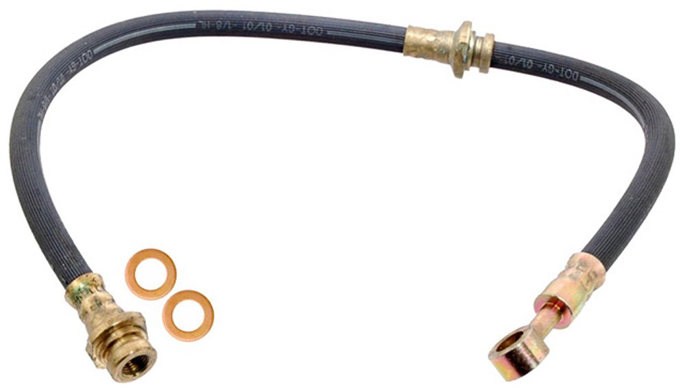 Bh381260 Professional Grade Hydraulic Brake Hose Vehicle Specific Metal Construction For Master To Slave Cylinder Fluid