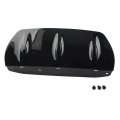 Liru Abs Bright Black Rear Towing Hook Opening Cover Replacement For Range Rover Velar 2018 2019 2020 2021 Lr133261