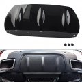 Liru Abs Bright Black Rear Towing Hook Opening Cover Replacement For Range Rover Velar 2018 2019 2020 2021 Lr133261