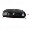 Liru Abs Bright Black Rear Towing Hook Opening Cover Replacement For Range Rover Velar 2018 2019 2020 2021 Lr133261
