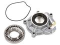 Evergreen Tck2000wopt For Toyota 22r Timing Chain Kit W Timing Cover Water Pump Oil 