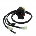 Handlebar Control Switch Start Kill Stop Headlight Button For Honda Trx250x 2009 2017 And Trx250ex Sportrax 250 2008 