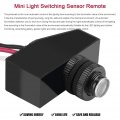 Dusk To Dawn Photocell Light Control Sensor Outdoor Automatic Crepuscular For Led Lighting 12v 24v 36v 48v Ip66 Waterproof Pack