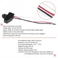Dusk To Dawn Photocell Light Control Sensor Outdoor Automatic Crepuscular For Led Lighting 12v 24v 36v 48v Ip66 Waterproof Pack