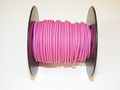 Pink Gray Striped 18 Ga Gauge Awg Gxl Wire 100 Spool For Automotive Truck Motorcycle Rv General Purpose Copper 94 O D Abrasion 