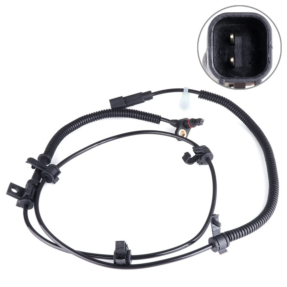 2pcs Abs Wheel Speed Sensor Front Right For 2002 2007 Jeep Liberty Als1500