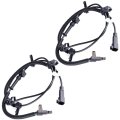 2pcs Abs Wheel Speed Sensor Front Right For 2002 2007 Jeep Liberty Als1500