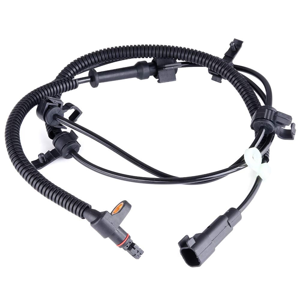 2pcs Abs Wheel Speed Sensor Front Right For 2002 2007 Jeep Liberty Als1500