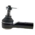 Front Tie Rod End For 2003 To 2008 Toyota Matrix Black Rubber Boot Threaded Stud Dot Certified Alx-pau-og-ges3713-cla2 