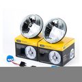 H5006 Nokya Sealed Beam Headlight Conversion Kit 5 75 146mm One Pair Sae Dot Nok2214s 