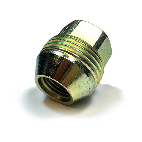 Gold Zinc Lug Nuts For Chevrolet Buick Gm 10028615 10091792 Set Of 16 M12 X 1 5 Wheel Factory Aluminum Wheels Loc2b6czogd05016