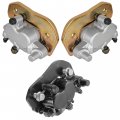 Caltric Front Right Left And Rear Brake Calipers Compatible With Can-am Canam Outlander L 500 4x4 2015