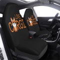 Fehuew Love Corgi Dog Letter 2 Pcs Car Seat Covers Set Vehicle Front Protector Auto Interior Accessories Protetors Mat