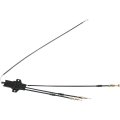 Throttle Cable For Snowmobile Polaris Indy Sport Gt 1987 To 1993 Dual With Injection 