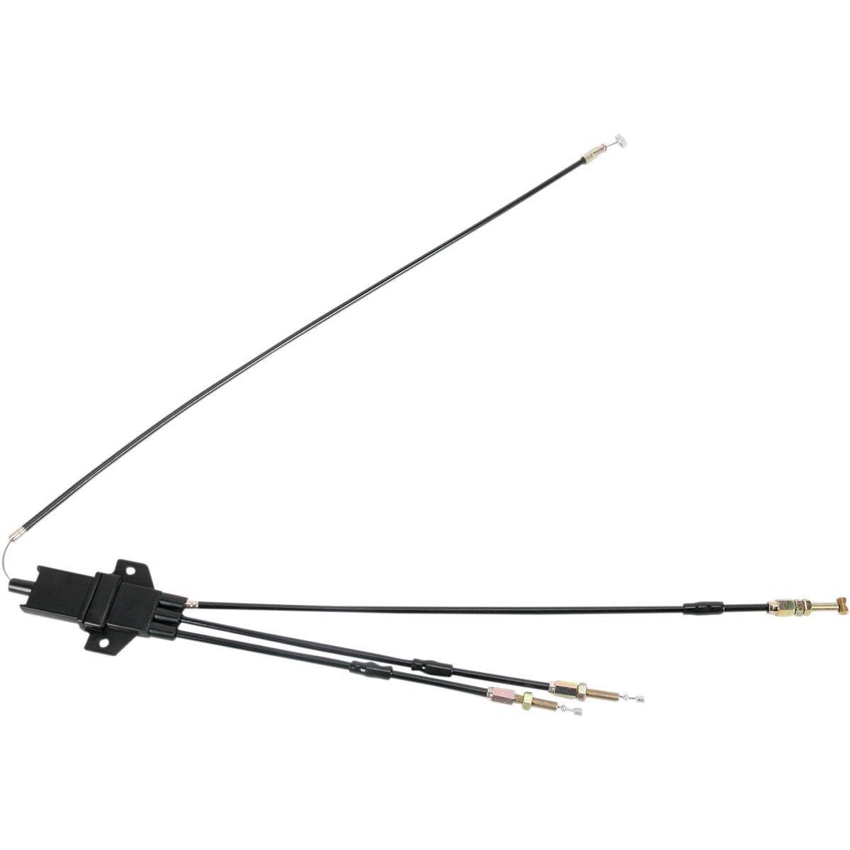 Throttle Cable For Snowmobile Polaris Indy Sport Gt 1987 To 1993 Dual With Injection