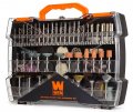 Wen 230282a 282-piece Rotary Tool Accessory Kit With Carrying Case 