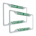 University Of North Texas Metal License Plate Frame For Front Or Back Car Officially Licensed Mascot 2-pack 