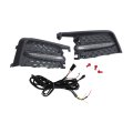 Front Fog Lights Drl Lamps 1 Pair Replacement For Corolla Se Xse 2020-2022 To1038237 812b012010 Left And Right Side With Bezel 