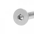 M8x16mm Flat Head Machine Screws Inner Hex Screw 304 Stainless Steel Fasteners Bolts 10pcs