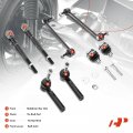 A-premium Set Of 8 Front Sway Bar Link Lower Ball Joint Inner Outer Tie Rod End Compatible With Jeep Compass 2007-2017 Patriot