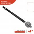 A-premium Set Of 8 Front Sway Bar Link Lower Ball Joint Inner Outer Tie Rod End Compatible With Jeep Compass 2007-2017 Patriot