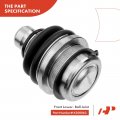 A-premium Set Of 8 Front Sway Bar Link Lower Ball Joint Inner Outer Tie Rod End Compatible With Jeep Compass 2007-2017 Patriot