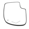 Heated Side Mirror Glass With Turn Signal For Chevy Silverado 1500 2003 To 2007 Gmc Sierra Tahoe Suburban Yukon Left And Right 