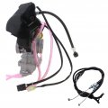 Carburetor With 42 Throttle Cable For Honda Trx450r Trx450er 16100-hp1-a12 16100-hp1-931 