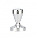 1pc Stainless Steel Coffee Tamper Espresso 49mm Flat Base Calibrated Barista Office Family Maker Tool Accessories 