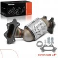 A-premium Front Catalytic Converter Kit Direct-fit Compatible With Honda Civic 2006 2007 2008 2009 2010 1 3l Epa Compliant