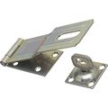 National Hardware V32 6 Zinc Plated Swivel Staple Safety Hasp 