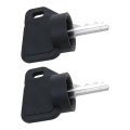 D 2pcs For John Deere Gator Ignition Key Replacement Soft Rubber Skirt Design Dirt Protection Us Ship 
