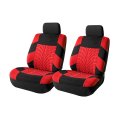 2pcs Car Seat Covers For Fronts Breathable Waterproof Polyester Split Automotive Cushion Cover Vehicle Seat Protectors Driver 