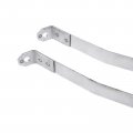 A-premium Fuel Tank Straps Compatible With Subaru Outback Legacy 2005 2006 2007 2008 2009 Petrol 2-pc Set