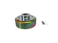 4-1 2inch Brake Drum No Flange Riveted To Mini-hub 1inch Bore Machined Od 