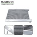 Aluminum Radiator Replacement For Rzr Xp 900 2011 2014 Part Number Chrome Finish Multi Channel Flat Tube Design