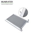 Aluminum Radiator Replacement For Rzr Xp 900 2011 2014 Part Number Chrome Finish Multi Channel Flat Tube Design