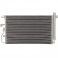 Ocpty Aluminum A C Condenser Replacement Fit For 2006-2009 Chevrolet Equinox 3 4l Pontiac Torrent