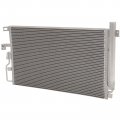 Ocpty Aluminum A C Condenser Replacement Fit For 2006-2009 Chevrolet Equinox 3 4l Pontiac Torrent