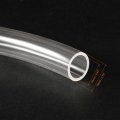 Uxcell Pvc Clear Vinyl Tubing 16mm 5 8 Id 20mm 25 32 Od 3 3ft Plastic Pipe Air Water Hose With Clamps