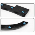 G-plus Wheel Opening Molding Fender Flare Rear Left Driver Side Compatible With Jeep Cherokee 2014-2019 Black Textured Trim