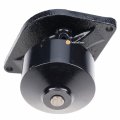 Fridayparts Water Pump 6736-61-1201 6736611201 Compatible For Komatsu Engine 6d102 4d102 Excavator Pc200-6 Pc120-6