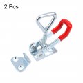 Uxcell Toggle Latch Clamp 150kg 330lbs Capacity Pull Action Adjustable Gh-4001 2pcs