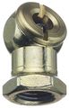 Tru Flate 17-351 1 4 Air Line Ball Foot Chuck 