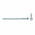 Prime-line 90914 Hex Lag Screws 5 16 In X 5 A307 Grade A Zinc Plated Steel 25 Pacine 90914 Hex Lag Screws 5 16 In X 5 A307