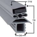 Passl A 32-7-16x77--32 Door Gasket Size 7 1 8 X 28 1 8 Traulsen Seal For Cooler Or Freezer A Compatible With 32-7-16x77-21-32
